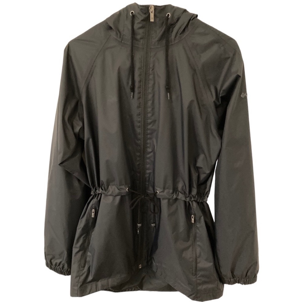 Columbia Omni-Tech Waterproof Black Jacket Size M